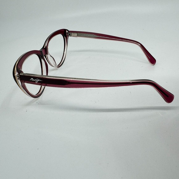 Maui Jim Italy KALANI MJ818-52C 54-19-140 Pink Crystal Sunglasses Frame H11276 - Picture 2 of 7